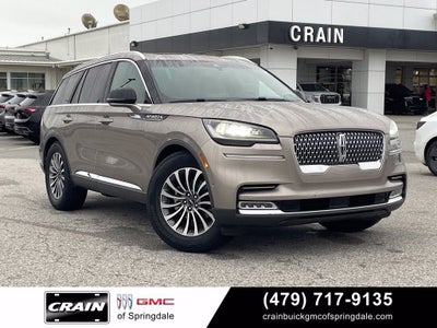 2020 Lincoln Aviator Reserve Premium