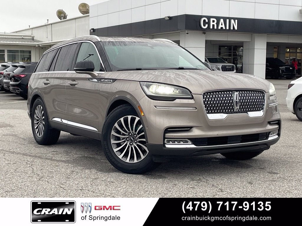 2020 Lincoln Aviator Reserve Premium