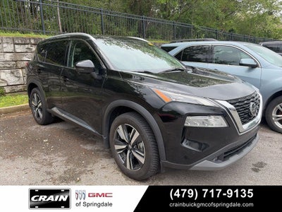 2021 Nissan Rogue SL