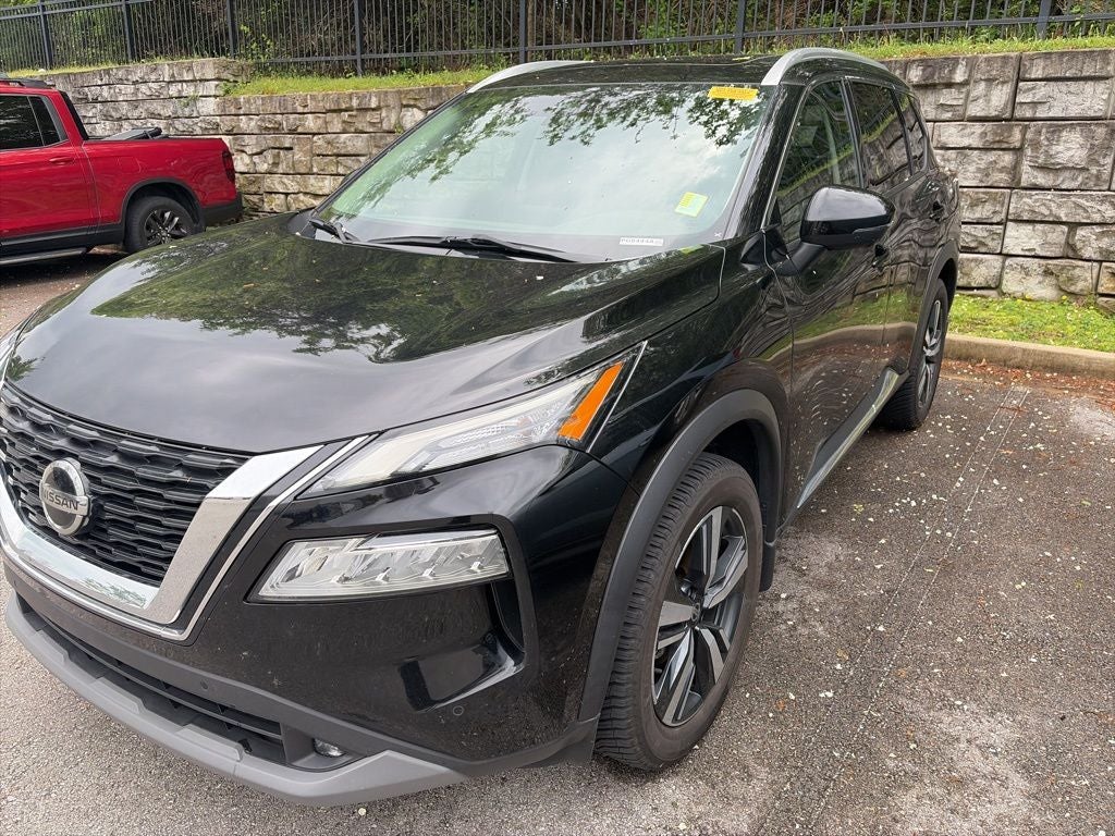 2021 Nissan Rogue SL