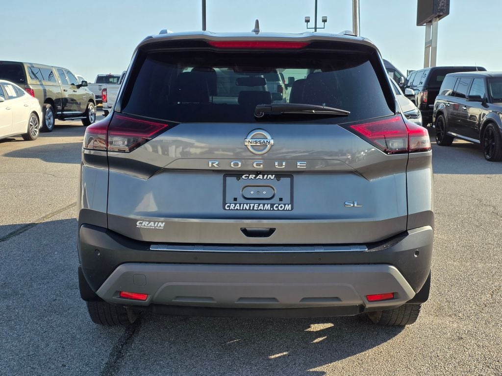 2021 Nissan Rogue SL