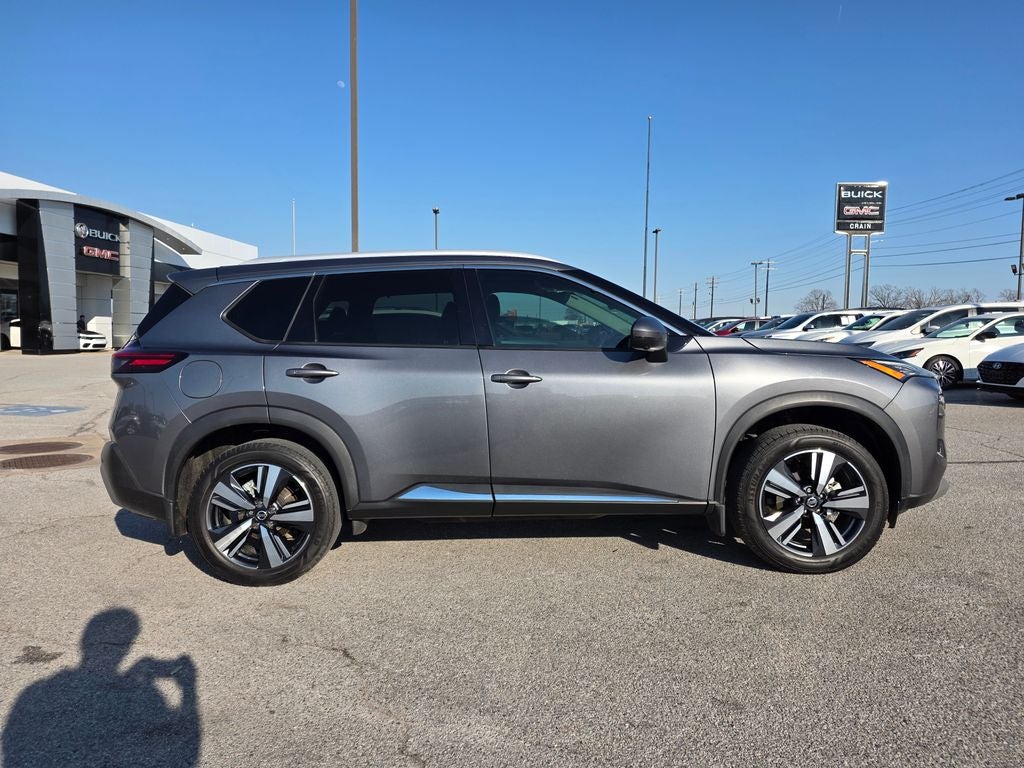 2021 Nissan Rogue SL