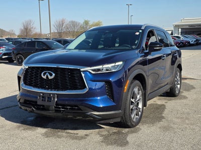 2024 INFINITI QX60 LUXE