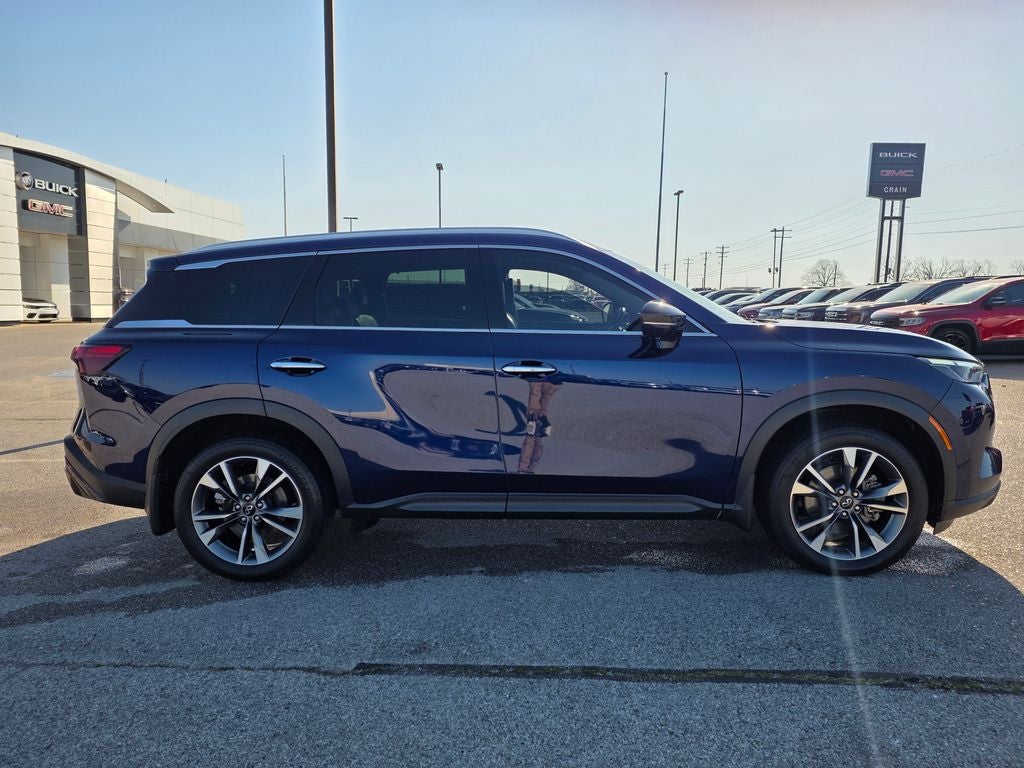 2024 INFINITI QX60 LUXE