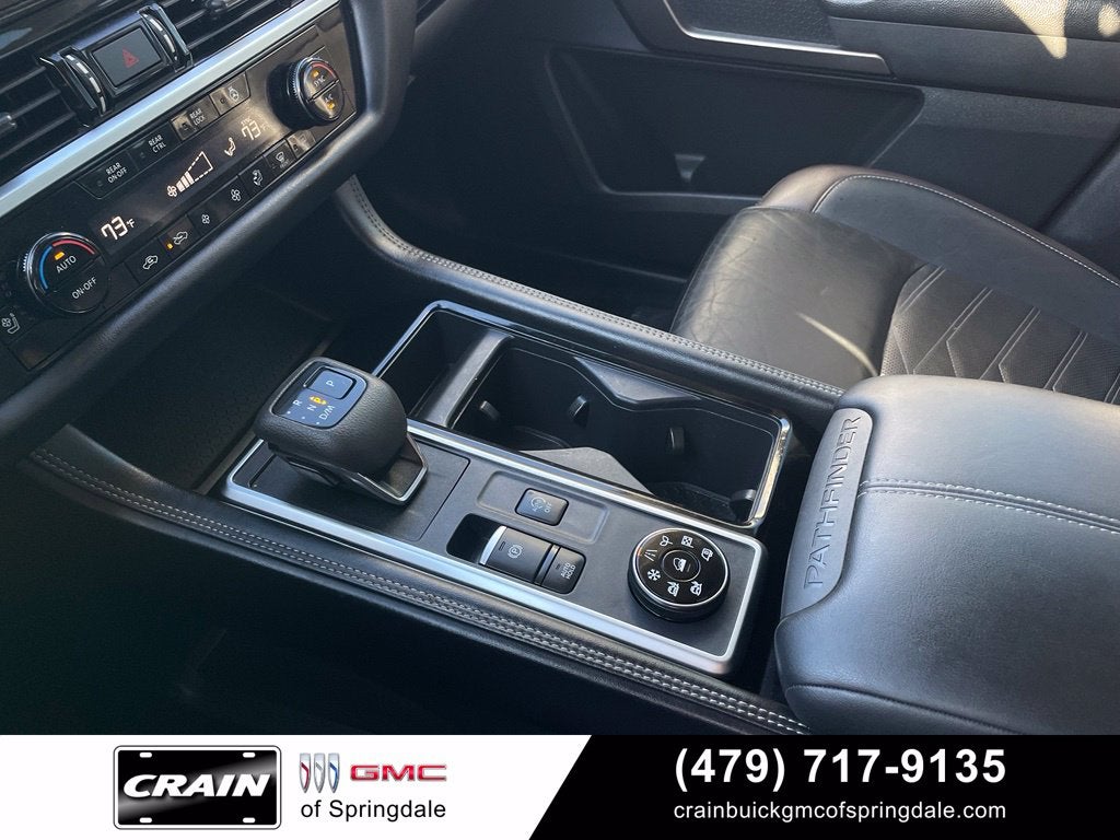 2024 Nissan Pathfinder Platinum