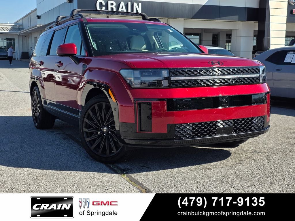 2025 Hyundai SANTA FE Calligraphy