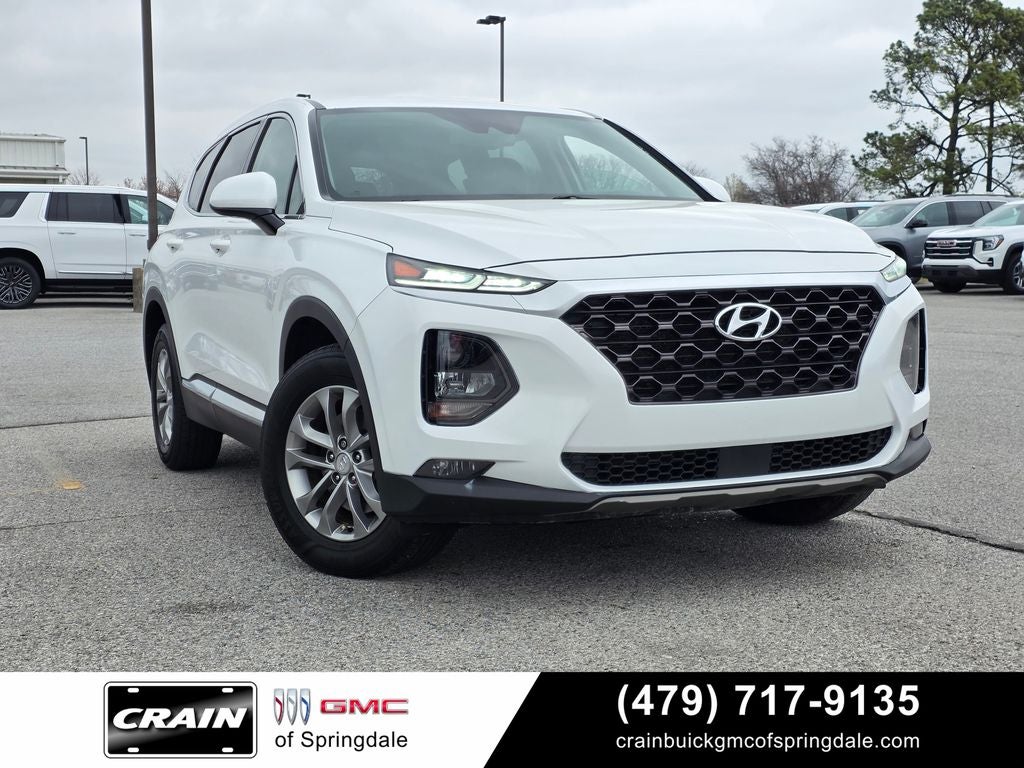 2019 Hyundai SANTA FE SEL