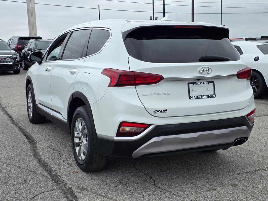 2019 Hyundai SANTA FE SEL