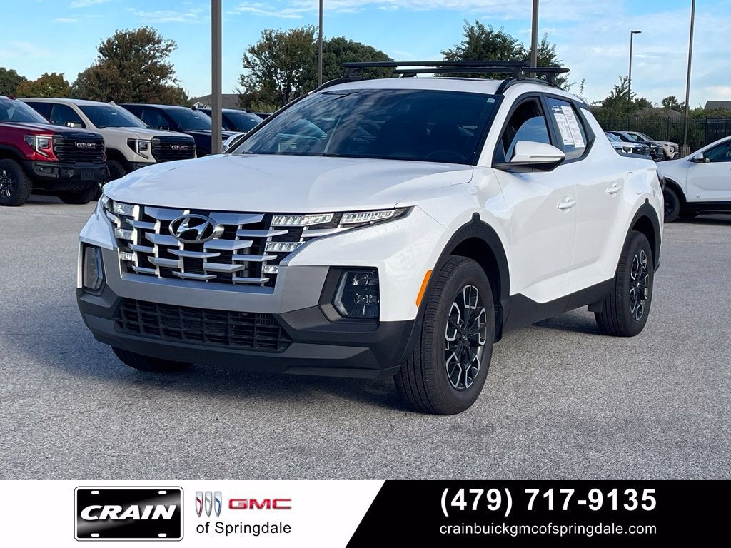 2022 Hyundai SANTA CRUZ SEL Premium ALL WHEEL DRIVE