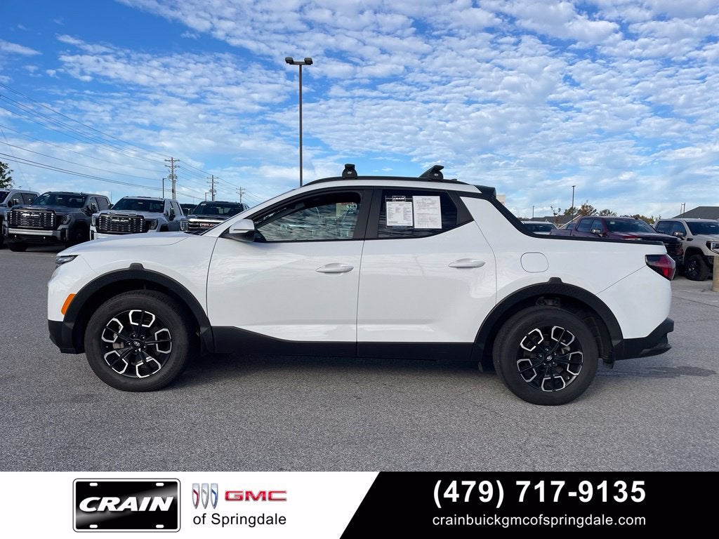 2022 Hyundai SANTA CRUZ SEL Premium ALL WHEEL DRIVE