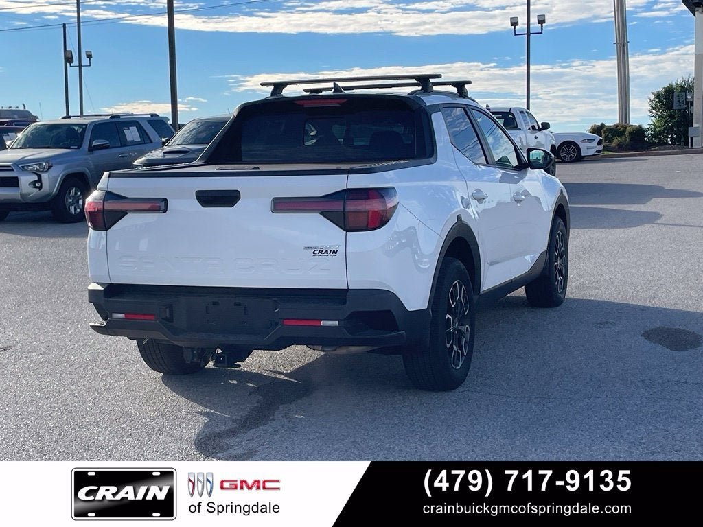 2022 Hyundai SANTA CRUZ SEL Premium ALL WHEEL DRIVE