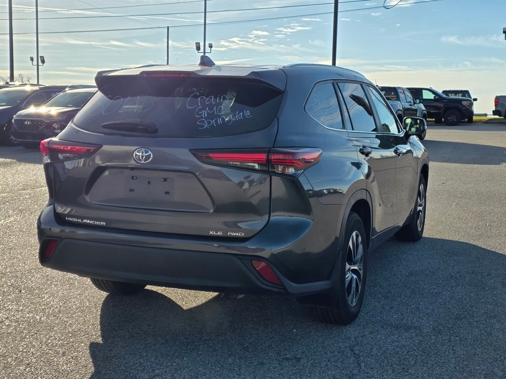 2024 Toyota Highlander XLE