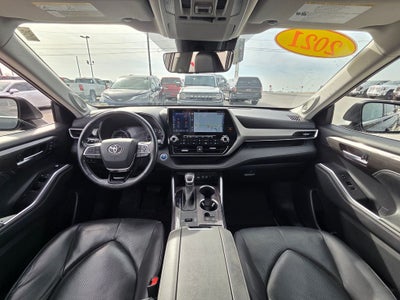 2021 Toyota Highlander Hybrid Limited