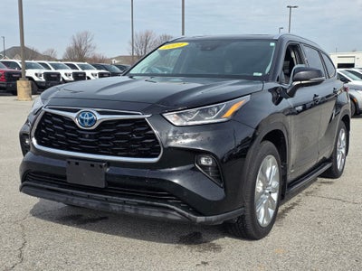 2021 Toyota Highlander Hybrid Limited