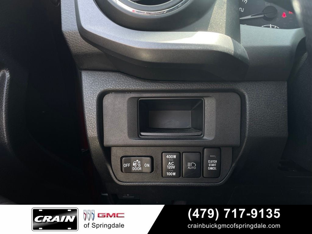 2018 Toyota Tacoma TRD Sport V6