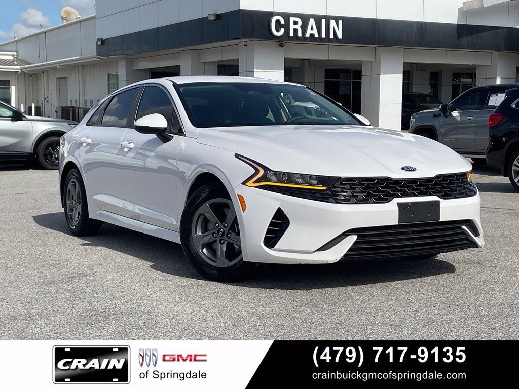2021 Kia K5 LXS