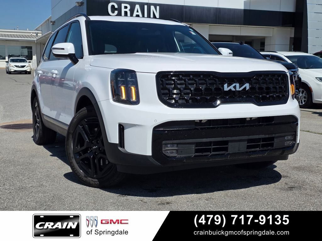 2024 Kia Telluride SX X-Line LEATHER SUNROOF AWD