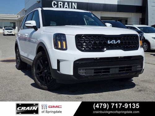 2024 Kia Telluride SX X-Line LEATHER SUNROOF AWD