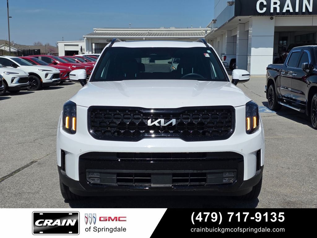 2024 Kia Telluride SX X-Line LEATHER SUNROOF AWD