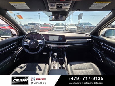 2024 Kia Telluride SX X-Line LEATHER SUNROOF AWD