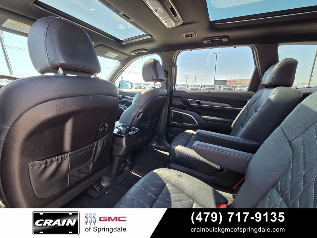 2024 Kia Telluride SX X-Line LEATHER SUNROOF AWD