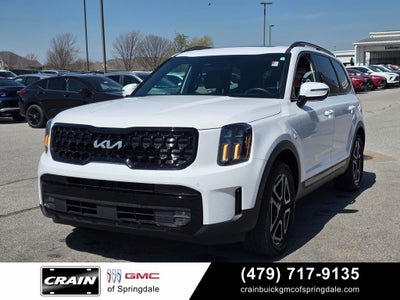 2024 Kia Telluride SX X-Line LEATHER SUNROOF AWD