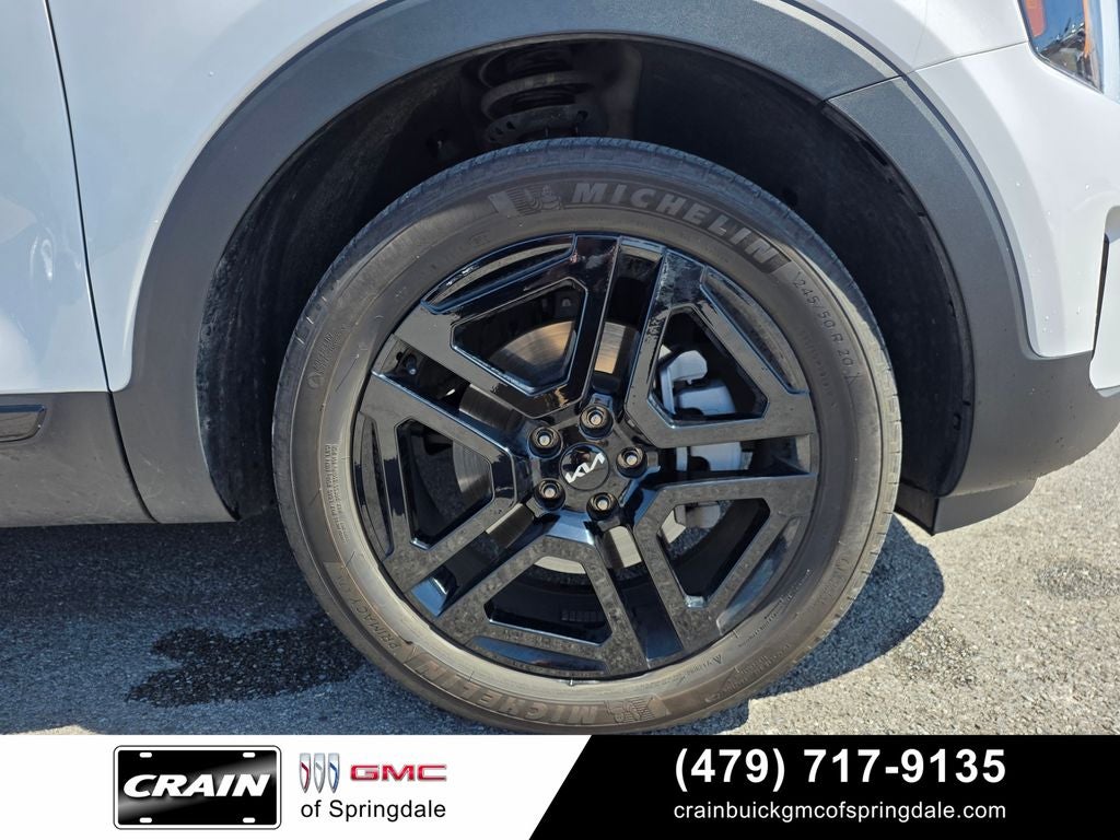 2024 Kia Telluride SX X-Line LEATHER SUNROOF AWD