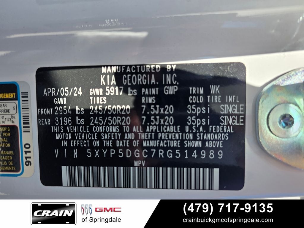 2024 Kia Telluride SX X-Line LEATHER SUNROOF AWD