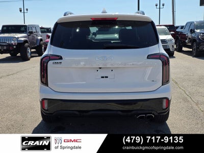 2024 Kia Telluride SX X-Line LEATHER SUNROOF AWD
