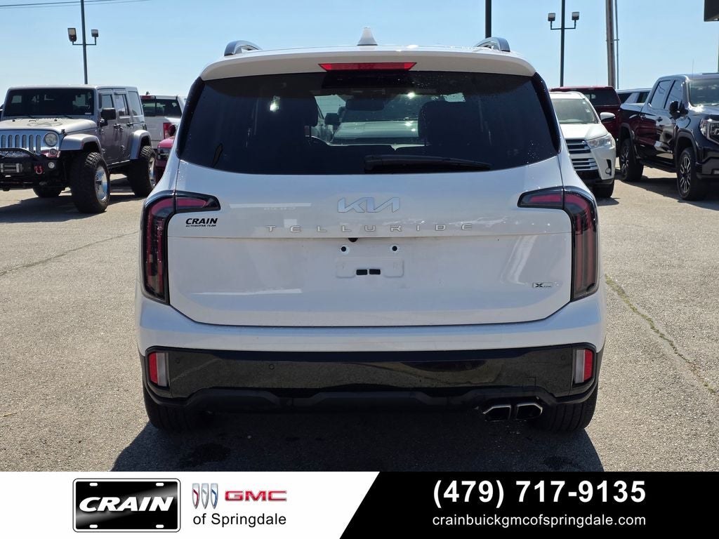 2024 Kia Telluride SX X-Line LEATHER SUNROOF AWD