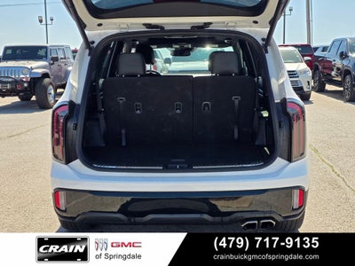 2024 Kia Telluride SX X-Line LEATHER SUNROOF AWD