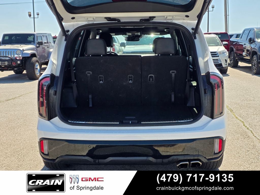 2024 Kia Telluride SX X-Line LEATHER SUNROOF AWD