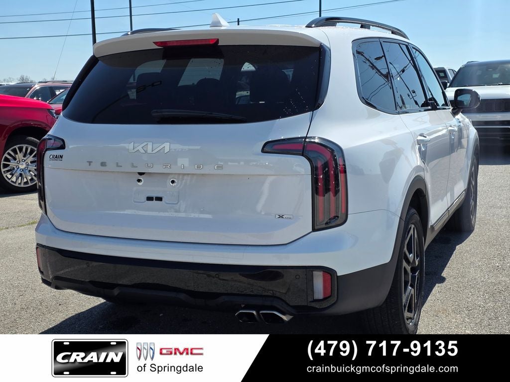 2024 Kia Telluride SX X-Line LEATHER SUNROOF AWD