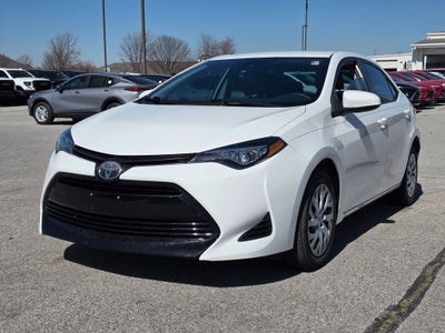 2019 Toyota Corolla LE