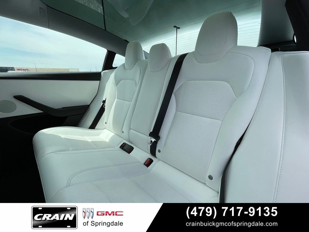 2025 Tesla Model 3 Long Range