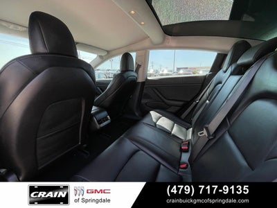 2018 Tesla Model 3 Long Range