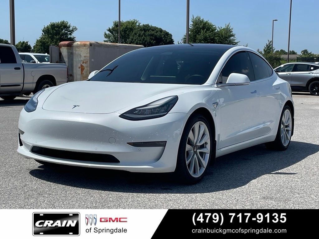 2018 Tesla Model 3 Long Range