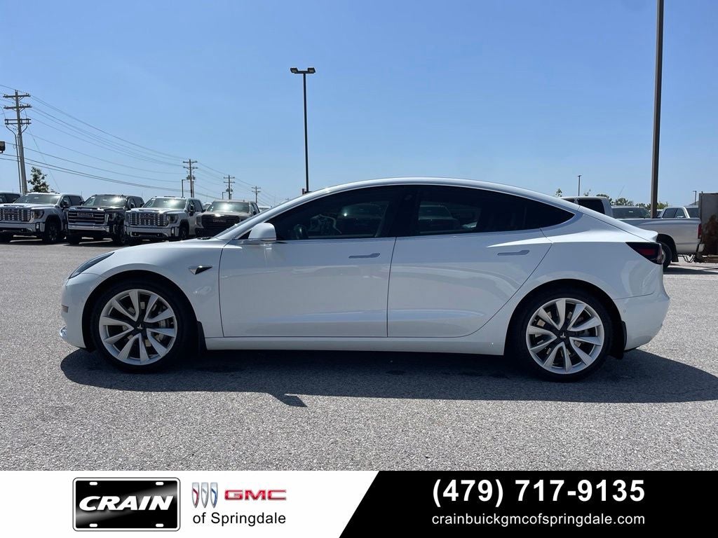 2018 Tesla Model 3 Long Range