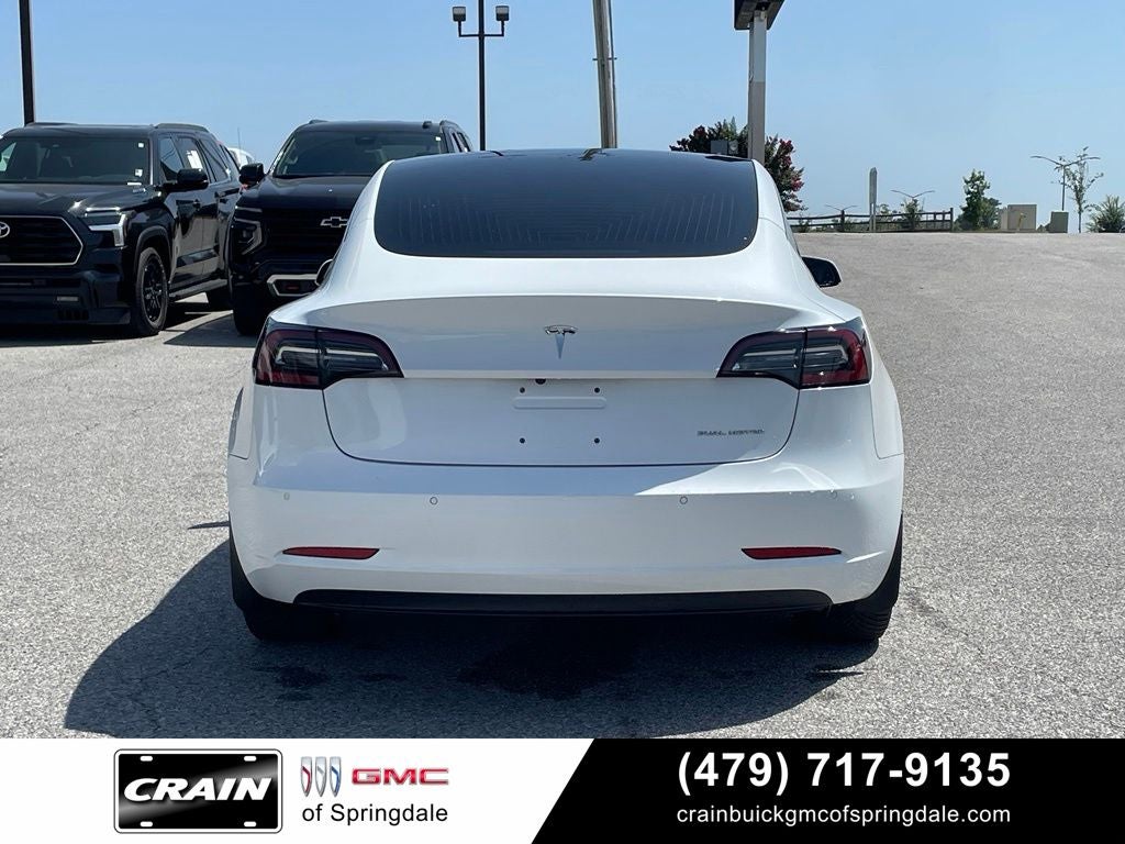 2018 Tesla Model 3 Long Range