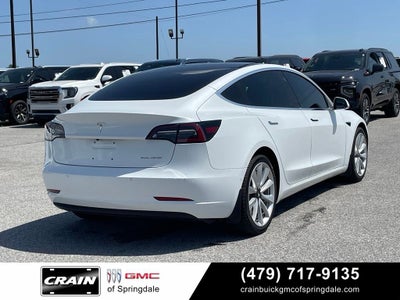 2018 Tesla Model 3 Long Range