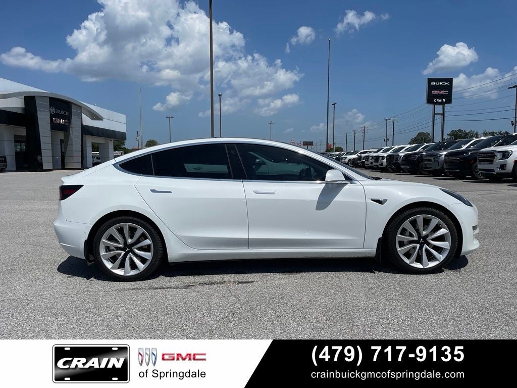 2018 Tesla Model 3 Long Range