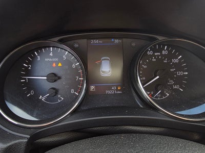 2022 Nissan Rogue Sport S