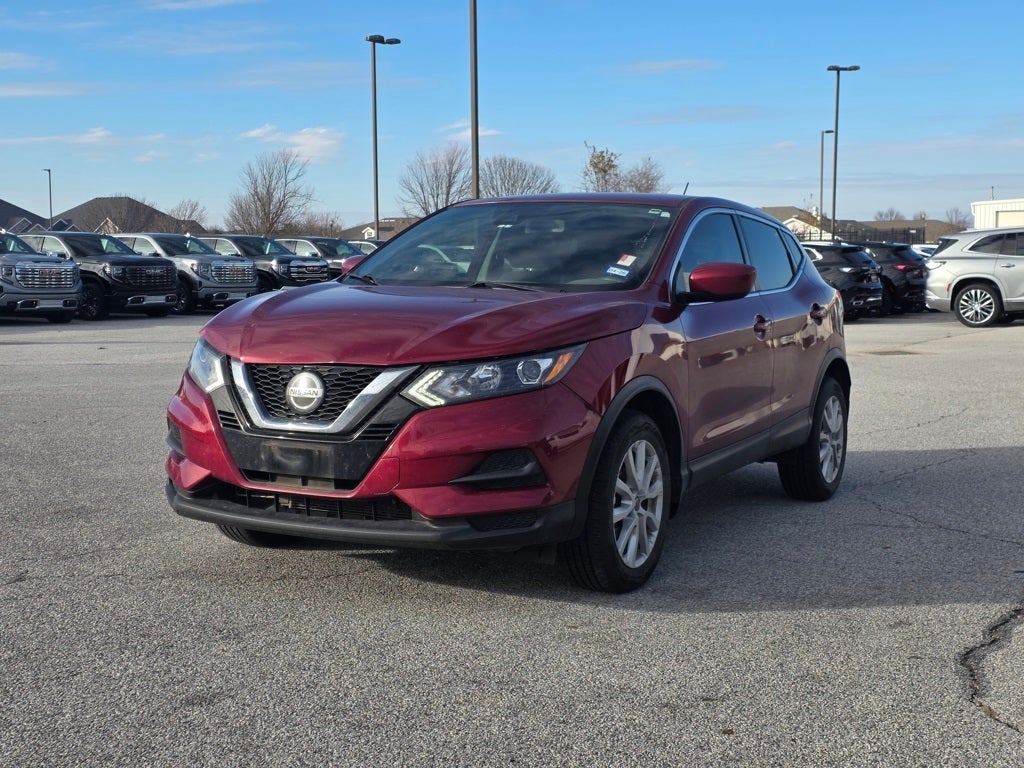 2022 Nissan Rogue Sport S