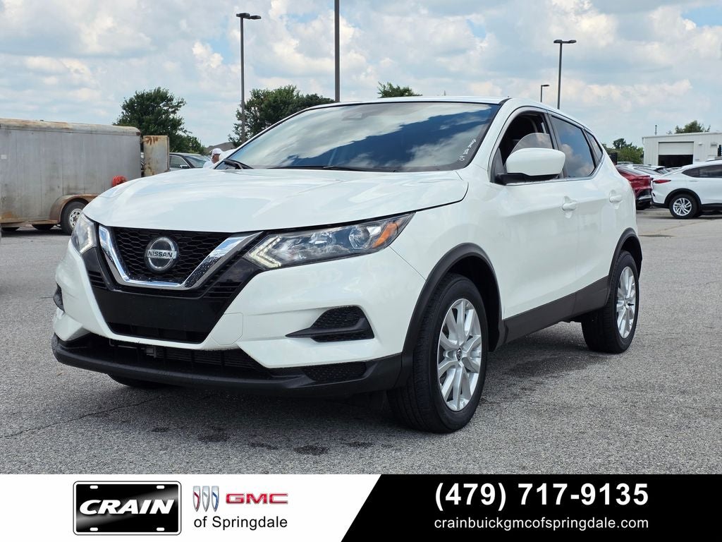 2022 Nissan Rogue Sport S