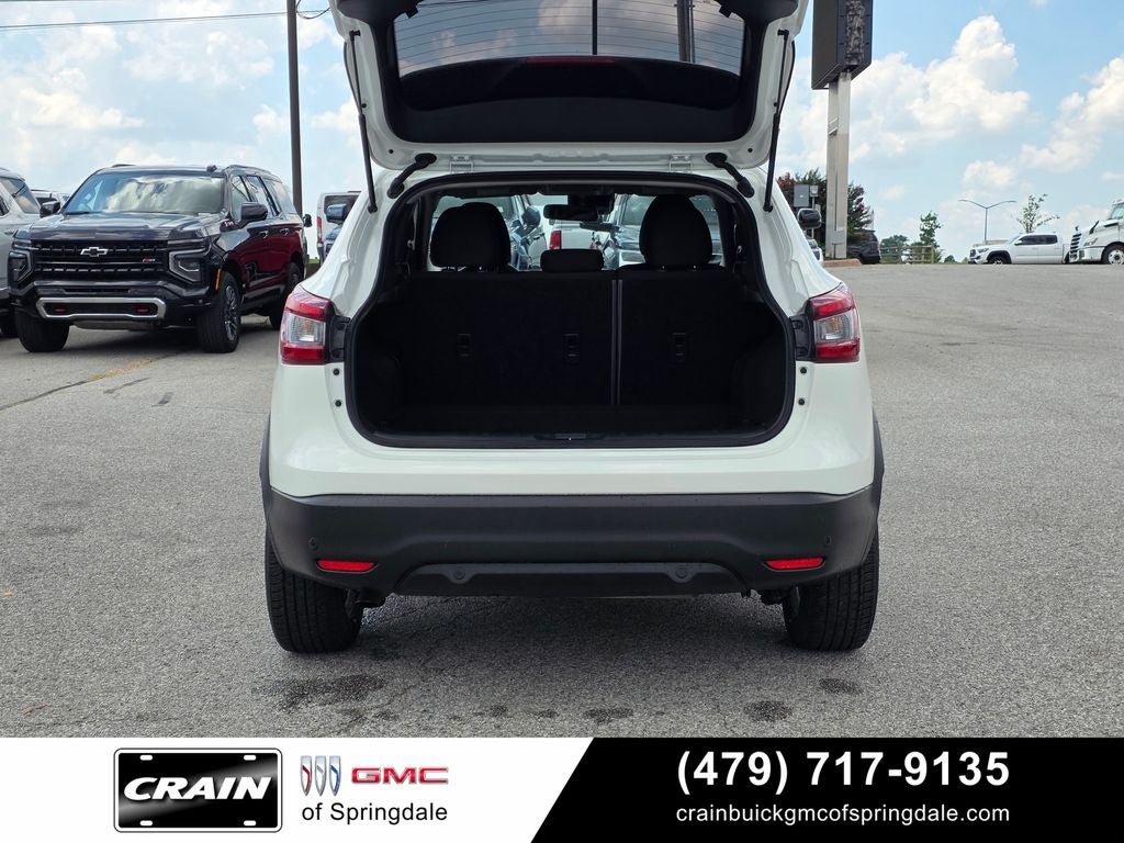 2022 Nissan Rogue Sport S