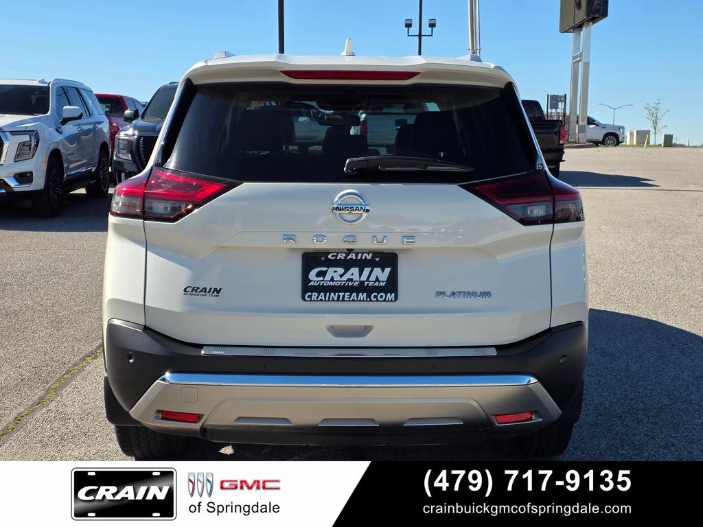 2021 Nissan Rogue Platinum Pano Roof / HUD / Bose