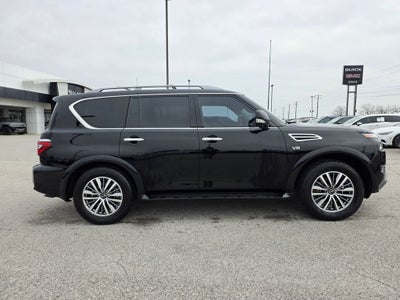 2022 Nissan Armada SL