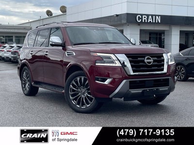 2023 Nissan Armada Platinum