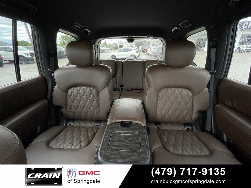 2023 Nissan Armada Platinum