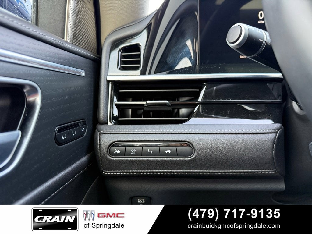 2025 INFINITI QX80 SENSORY
